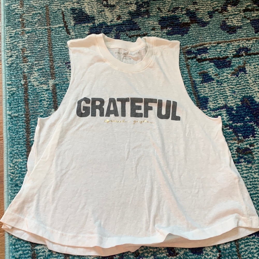 Spiritual Gangster Grateful Flowy top Size Small